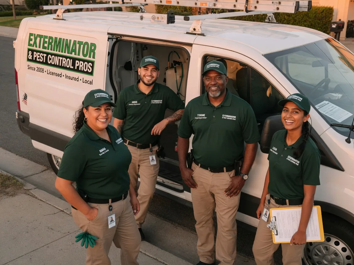 Emergency Pest Control company in California