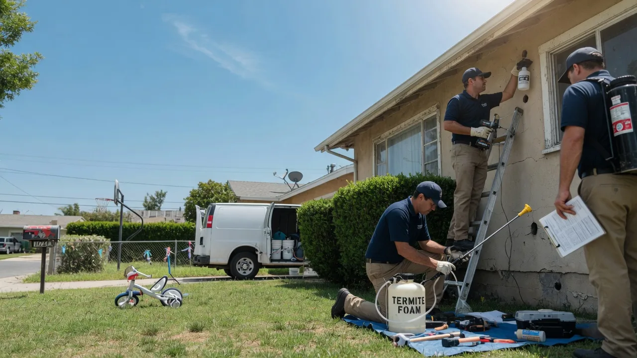 Emergency Pest Control in California near me